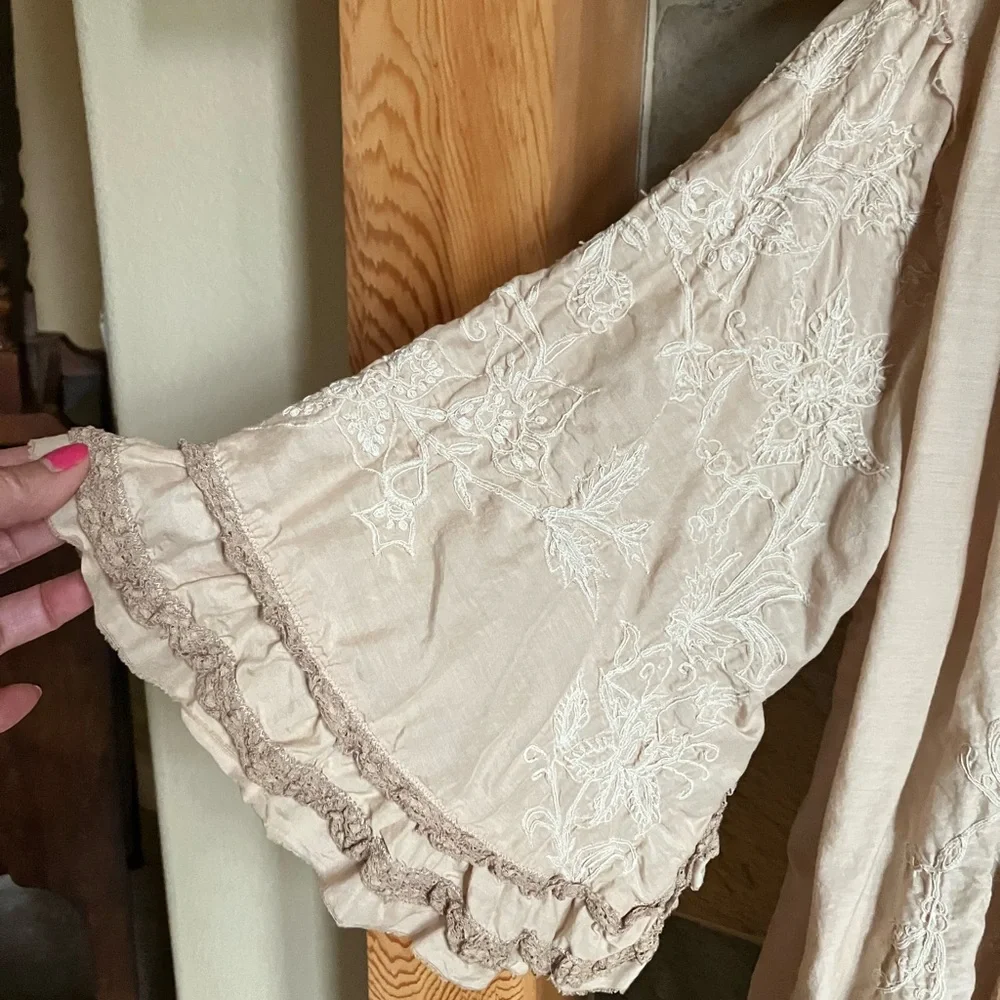 Magnolia Pearl Cream Long Jacket - Picture 4 of 12